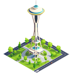 Seattle navigation icon